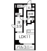 ルネサンスコート築地の間取り画像