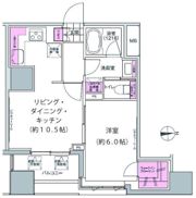 プレジリア東日本橋の間取り画像