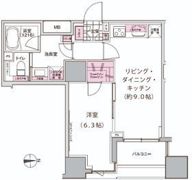 プレジリア東日本橋の間取り画像