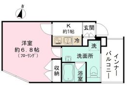 PARK SIDE SPEC Den－en chofuの間取り画像