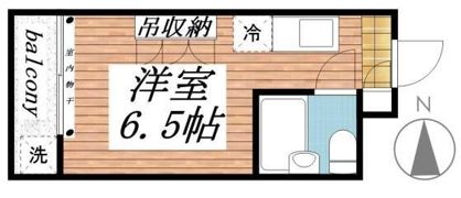 メゾン・ド・エスカルの間取り画像