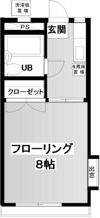 ラヴィクレールⅠの間取り画像