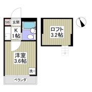 ローズマリーの間取り画像