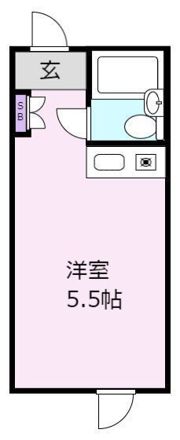 目白ガーデンの間取り画像