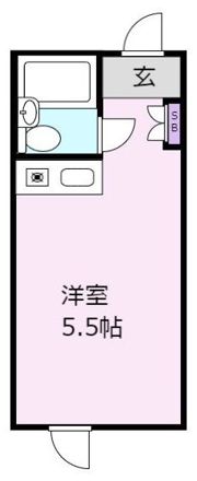 目白ガーデンの間取り画像