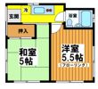 沢田ハウスの間取り画像