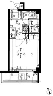 グラントゥルース中野江原町の間取り画像
