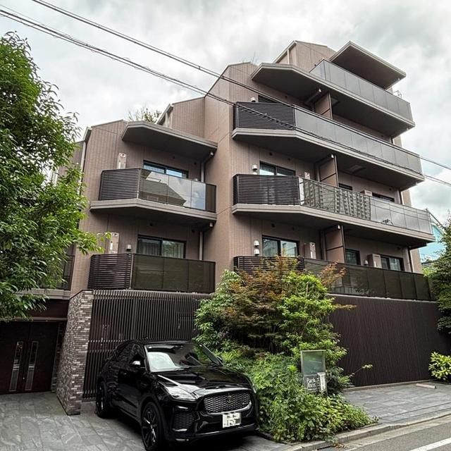 パークアクシス市谷加賀町の外観画像