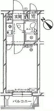 ワコーレリバーサイド多摩川Ⅱの間取り画像