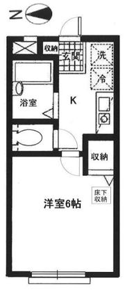 プルミエール吉祥寺の間取り画像