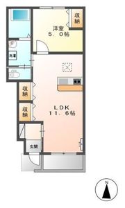 リベルターの間取り画像