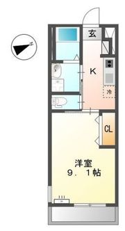 カンパネラの間取り画像