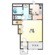 ラピュールの間取り画像