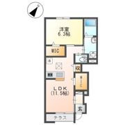 ルミエールドゥースの間取り画像