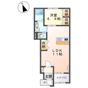 アスタナの間取り画像