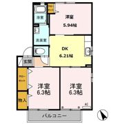 アークメゾンの間取り画像