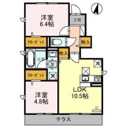 アヴェニールの間取り画像