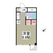 宮前ビルの間取り画像