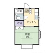 コスモハイツ山崎町の間取り画像