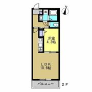 BestStage大間2丁目Ⅰの間取り画像