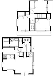 鴻巣市松原戸建の間取り画像