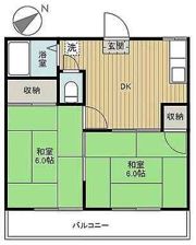 セピアハイツの間取り画像