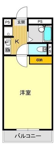 Belle Vueの間取り画像