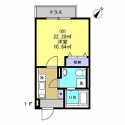 カーサ・リスボアの間取り画像