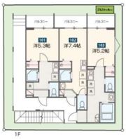MELDIA京急鶴見の間取り画像