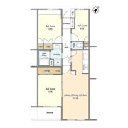 コンフォリア千石の間取り画像