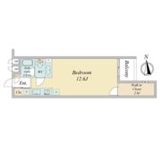 エルスタンザ下北沢の間取り画像