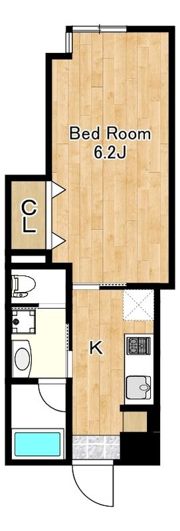 ルシェル千歳台の間取り画像