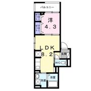 ハウオリの間取り画像