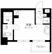 スカイコート本郷東大前第3の間取り画像
