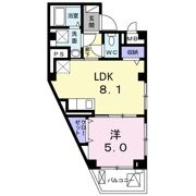 ソレアード・Kの間取り画像