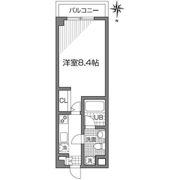 ジョイリーフ仙川の間取り画像