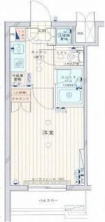 ルーブル新宿西落合七番館の間取り画像