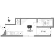 四谷テラスの間取り画像