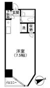 コーポアルプの間取り画像