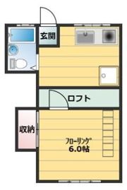 カーサヴェルデの間取り画像
