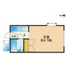 プラザドゥソフィアB棟の間取り画像