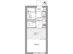 fortissimo art西六郷の間取り画像
