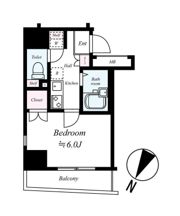 レピュア大塚の間取り画像