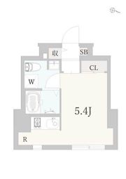 GranDuo上野毛の間取り画像