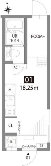 尾山台テラスの間取り画像