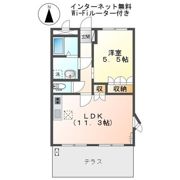 エーデルハイムの間取り画像