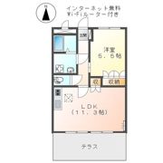 エーデルハイムの間取り画像