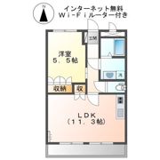 エーデルハイムの間取り画像