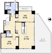 ベルペサージュの間取り画像