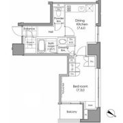 パークハビオ水天宮前の間取り画像